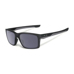 Men's Oakley Sunglasses - Oakley Mainlink. Matte Black - Grey